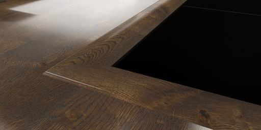 Kahrs Mouldings Cover Strip Oak Romanov, Oiled Thumb