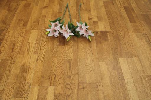 Tradition Select Engineered Oak Flooring, Brushed, UV Lacquered, 165x14x1060mm Thumb