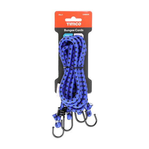 Bungee Cords - Standard, 8mm, 100cm