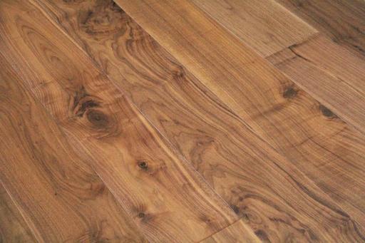 Tradition Select Engineered Walnut Flooring, UV Lacquered, 148x14x1860mm Thumb