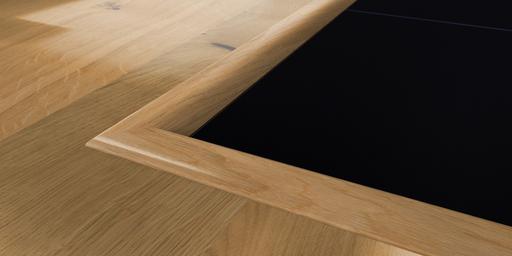 Kahrs Mouldings Cover Strip Oak, Matt Lacquered Thumb