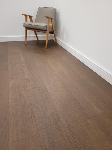 V4 Wood Flooring New Brown Veneered Plank, 190mm x 10.4mm x 1,500mm