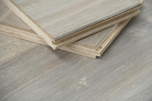 Tradition Select Engineered Oak Flooring, Smoked, Hand Scraped, White Oiled, 190x20x1900mm