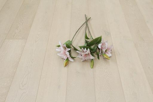 Tradition Select Engineered Oak Flooring, Rustic, Brushed, Beach Sand, UV Oiled, 190x15x1900mm Thumb