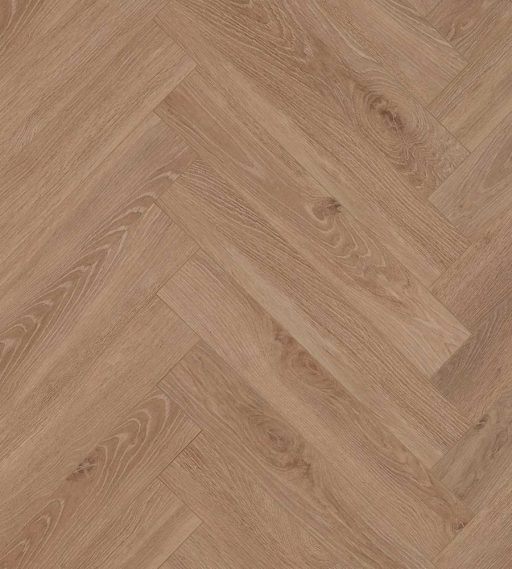 Berry Alloc Chateau Herringbone - A B Sold Seperate Bloom Light Brown - Box A Laminate Flooring, 8mm