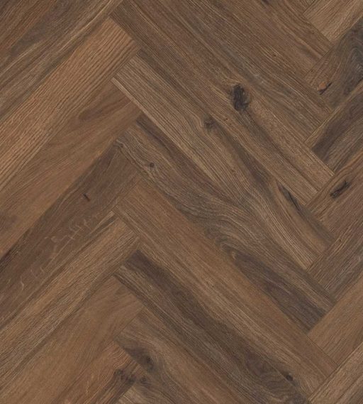Berry Alloc Chateau Herringbone - A B Sold Seperate Gyant Dark Brown - Box B Laminate Flooring, 8mm
