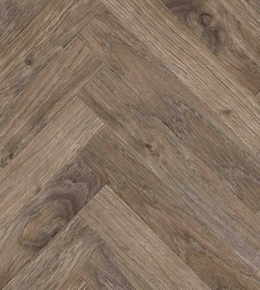 Berry Alloc Chateau Herringbone - A B Sold Seperate Java Brown - Box B Laminate Flooring, 8mm