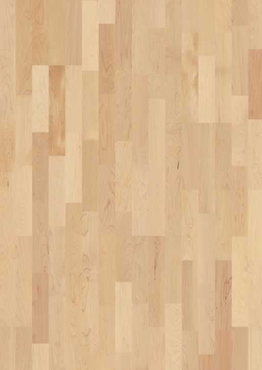 Boen Andante Maple Canadian Engineered 3-Strip Flooring, Matt Lacquered, 215x3x14mm