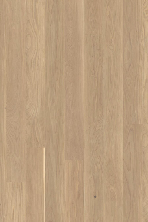 Boen Andante Oak Engineered Flooring, White, Matt Lacquered, 138x14x2200mm