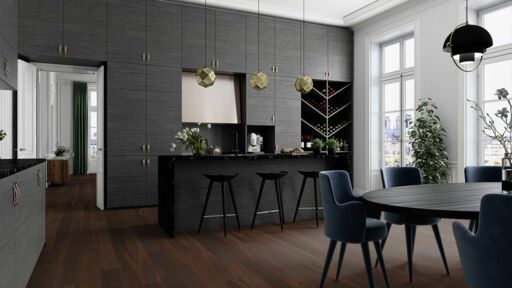 Boen Andante Smoked Oak Engineered Flooring, Matt Lacquered, 14x138x2200mm