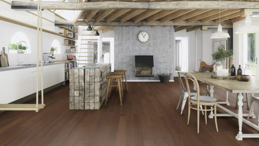 Boen Andante Walnut American Engineered Flooring, Matt Lacquered, 138x14x2200mm