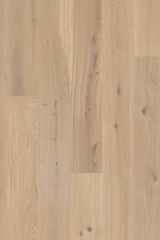 Boen Animoso Oak Engineered Flooring, White, Live Natural Oiled, 209x3x14mm