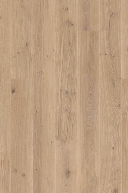 Boen Animoso Oak Engineered Flooring, White, Live Natural Oiled, Rustic, 14x181x2200mm