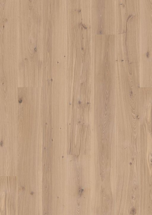 Boen Animoso Oak Engineered Flooring, White, Live Natural Oiled, Rustic, 14x181x2200mm