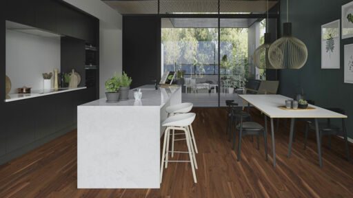 Boen Animoso Walnut American Engineered Flooring, Matt Lacquered, 138x3.5x14mm