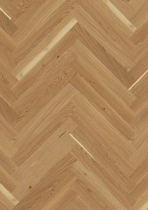 Boen Transparent Oak Prestige Wood Flooring, Sanded, Live Natural, 10x70x470mm