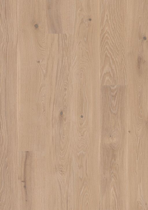 Boen Coral Oak Engineered Flooring, Brushed, White Stained, Oiled, 209x3.5x14mm