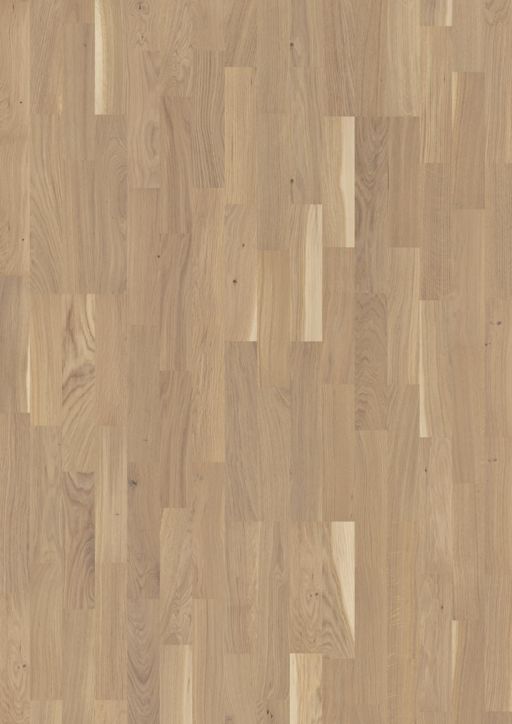 Boen Finale Oak Engineered 3-Strip Flooring, Live Pure, 215x14x2200mm