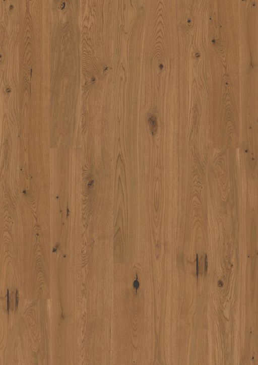 Boen Honey Oak Stonewashed Oak Flooring, Brushed, Oiled, Micro Bevel Edge, 138x3.5x14mm