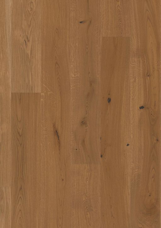 Boen Honey Oak Stonewashed Oak Flooring, Brushed, Oiled, Micro Bevel Edge, 138x3.5x14mm