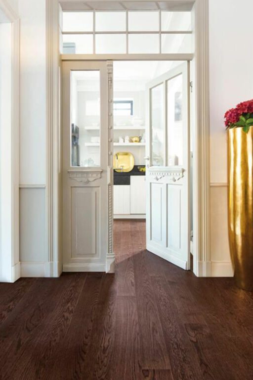 Boen Oak Oregon Engineered Flooring, Coloured Stained, Matt Lacquered, 138x3.5x14mm Thumb
