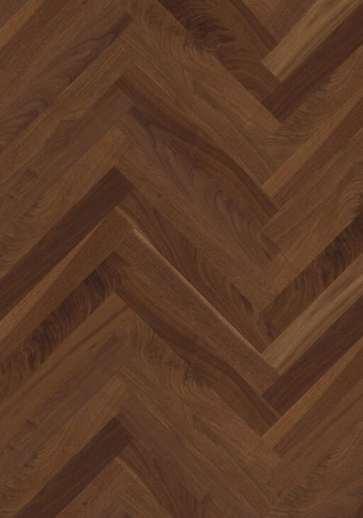 Boen Transparent Walnut Prestige Wood Flooring, Sanded, Live Natural, 10x70x470 mm