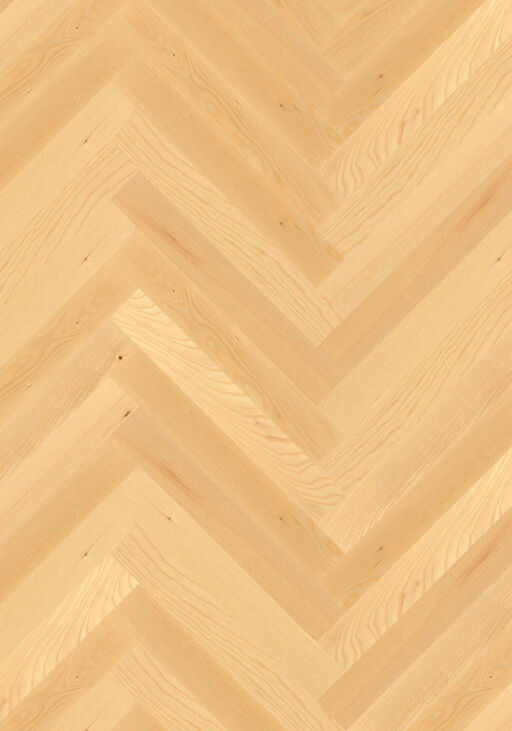 Boen Transparent Ash Prestige Wood Flooring, Sanded, Live Natural, 10x70x470 mm