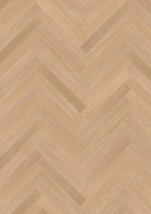 Boen White Oak Prestige Wood Flooring, Sanded, Live Natural, 10x70x470mm