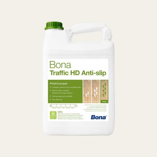 Bona Traffic Anti Slip Matt Varnish 5L