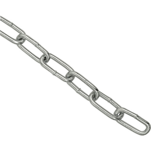 Welded Link Chain, 2x12mm, 2.5m