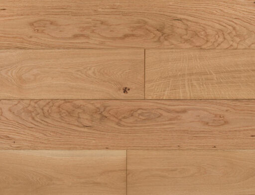 Kramfors Engineered Oak Flooring, Rustic, Brushed & Oiled, 190x20x1900mm