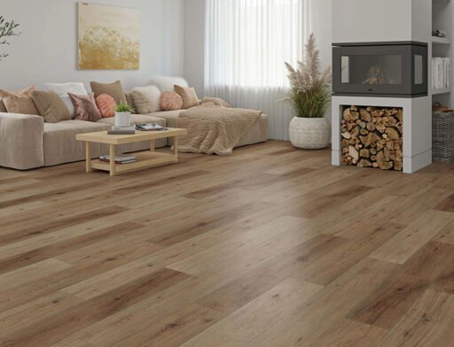 Vestlax Oak SPC Vinyl Flooring, 180x6.5x1220mm