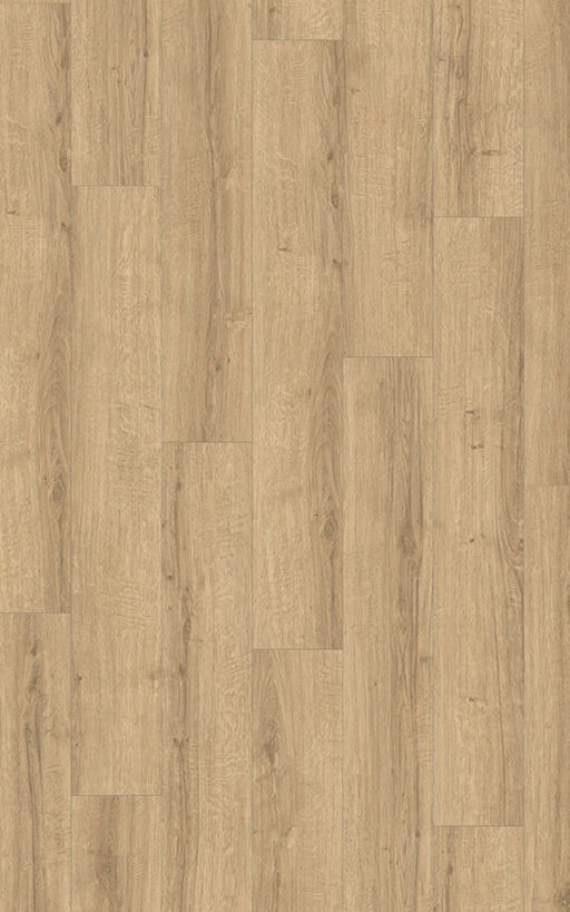 EGGER Classic Light Brown Sherman Oak Laminate Flooring, 193x8x1291mm