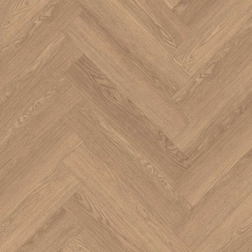 Egger Naturesense Herringbone Brown Baronia Oak Laminate Flooring, 8mm