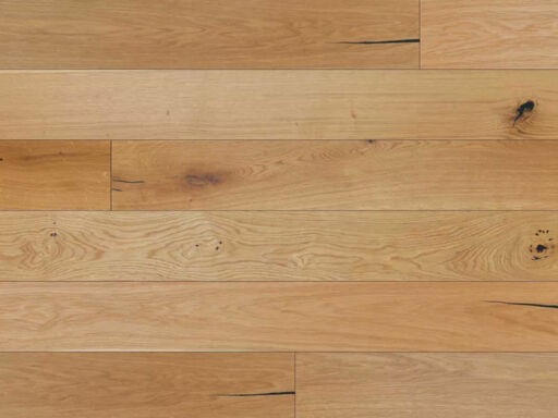 Elka Fawn Oak Engineered Wood Flooring, Rustic, Brushed, Oiled, 190x12.5x1820mm