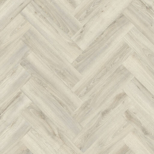 Elka Kentucky Herringbone Oak Beige Luxury Rigid Vinyl Flooring, 126x6x630mm Thumb