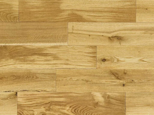 Elka Solid Oak Wood Flooring, Rustic, Lacquered, RLx130x18mm
