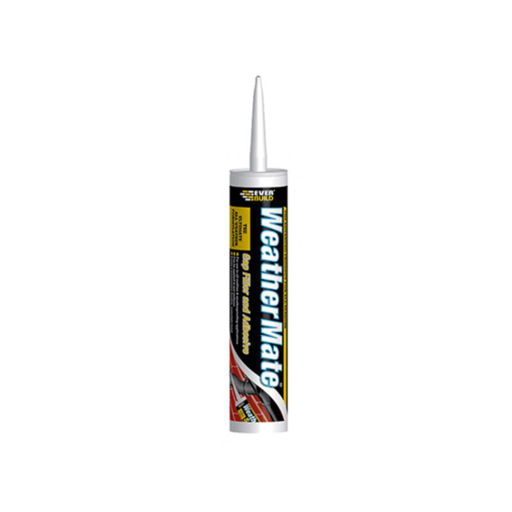 Everbuild Weather Mate Sealant, Clear, 310ml
