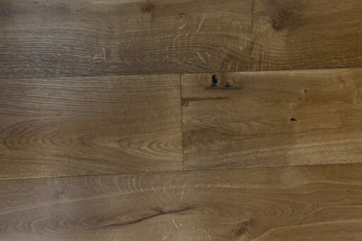 Evergreen Elwood Whiskey Engineered Oak Flooring Brushed & Lacquered, 190x14x1900mm