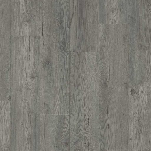 Every Room Forest Trail Mid Grey Oak Laminate Flooring, 7mm