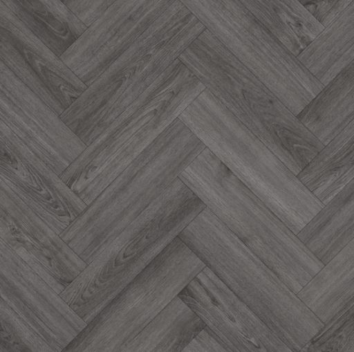 Every Room Identity Parquet LVT Grey Oak LVT Flooring, 2mm