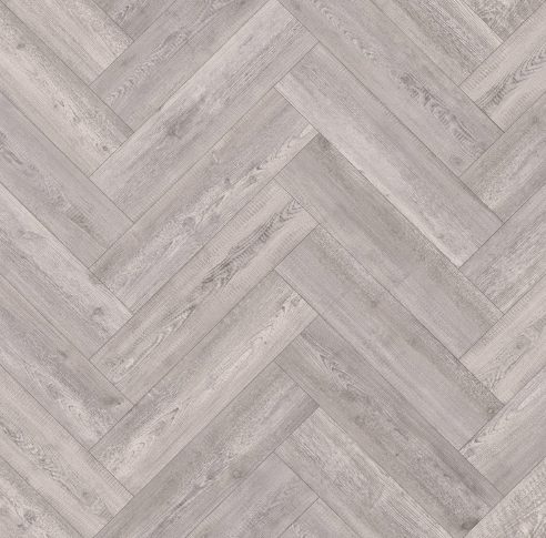 Every Room Identity Parquet LVT White Oak LVT Flooring, 2mm