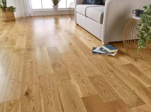 Evolve Westminster, Engineered Oak Flooring, Natural UV Lacquered, RLx125x18mm