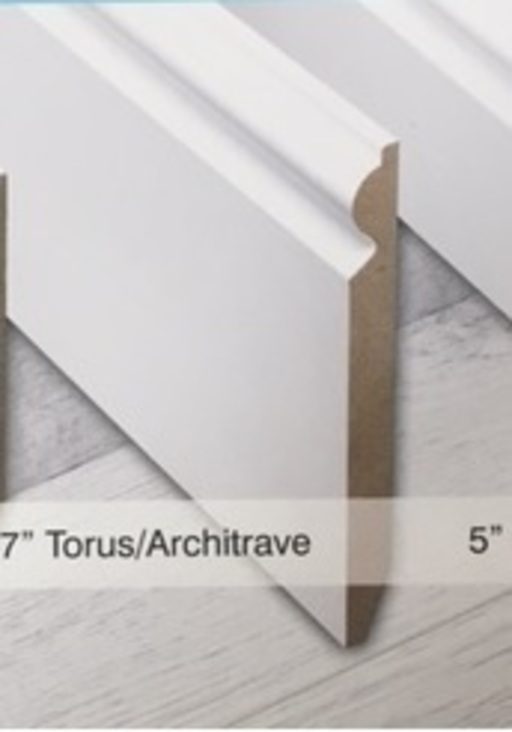 Tradition 7'' Paintable Torus Skirting Profile