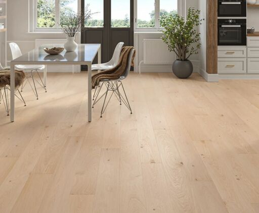 Frostelil Engineered Oak Flooring, Natural, Smooth, Unfinished, 190x20x1900mm