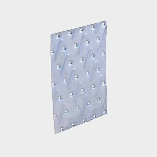Galvanised Timber Jointing Nail Plate, 104x154mm