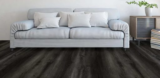 Gspc Charcoal Plank LVT Flooring, 5.5mm