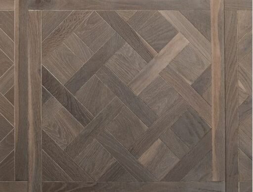 Leksand Versailles Engineered Oak Flooring, Rustic, Brushed, UV Oiled, 600x14x600mm