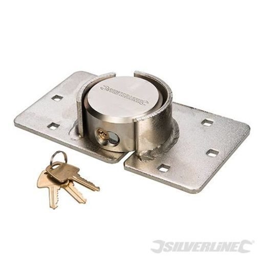 Heavy Duty Van Lock & Hasp