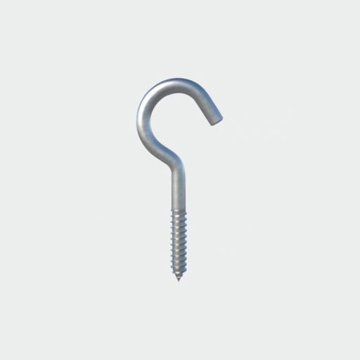 Hook Screw, 60mm, 4pk